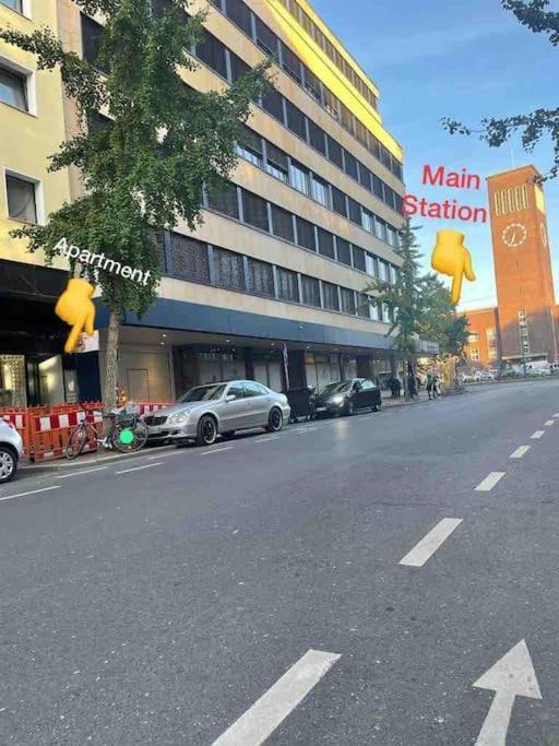 Zentrale Wohnung Direkt Am Hauptbahnhof - Bismarck Dusseldorf Ngoại thất bức ảnh
