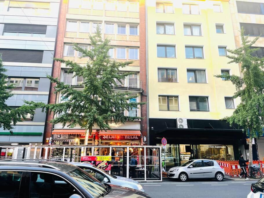 Zentrale Wohnung Direkt Am Hauptbahnhof - Bismarck Dusseldorf Ngoại thất bức ảnh