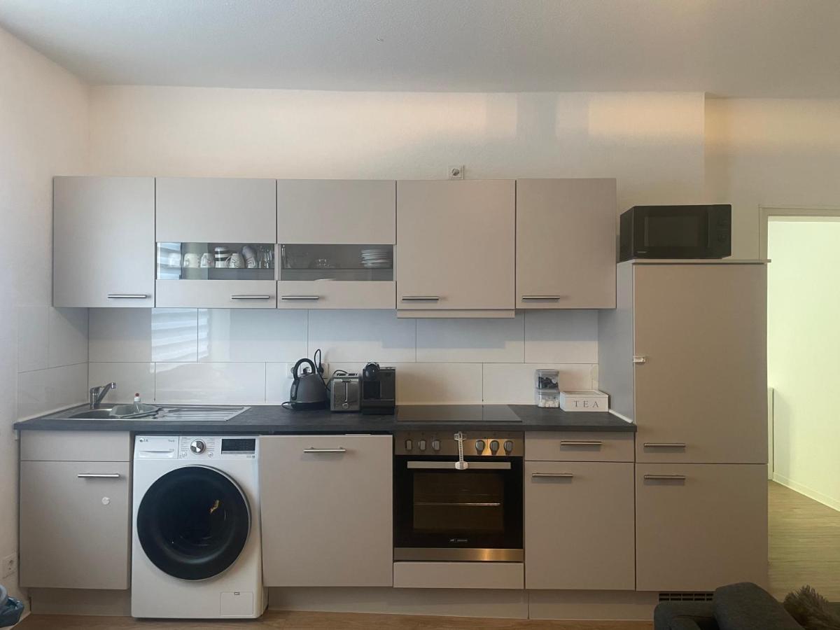 Zentrale Wohnung Direkt Am Hauptbahnhof - Bismarck Dusseldorf Ngoại thất bức ảnh