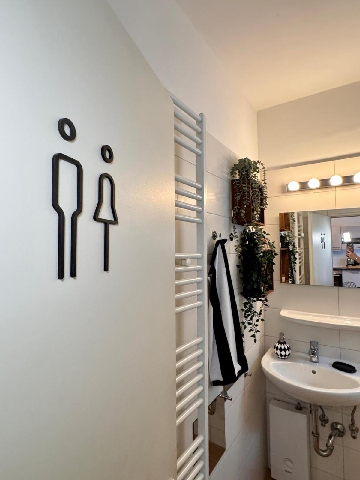 Zentrale Wohnung Direkt Am Hauptbahnhof - Bismarck Dusseldorf Ngoại thất bức ảnh