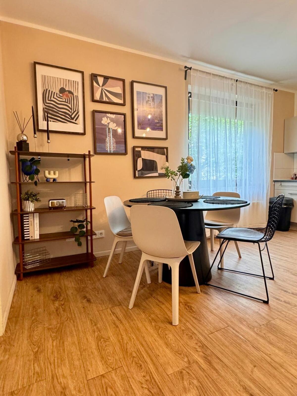 Zentrale Wohnung Direkt Am Hauptbahnhof - Bismarck Dusseldorf Ngoại thất bức ảnh