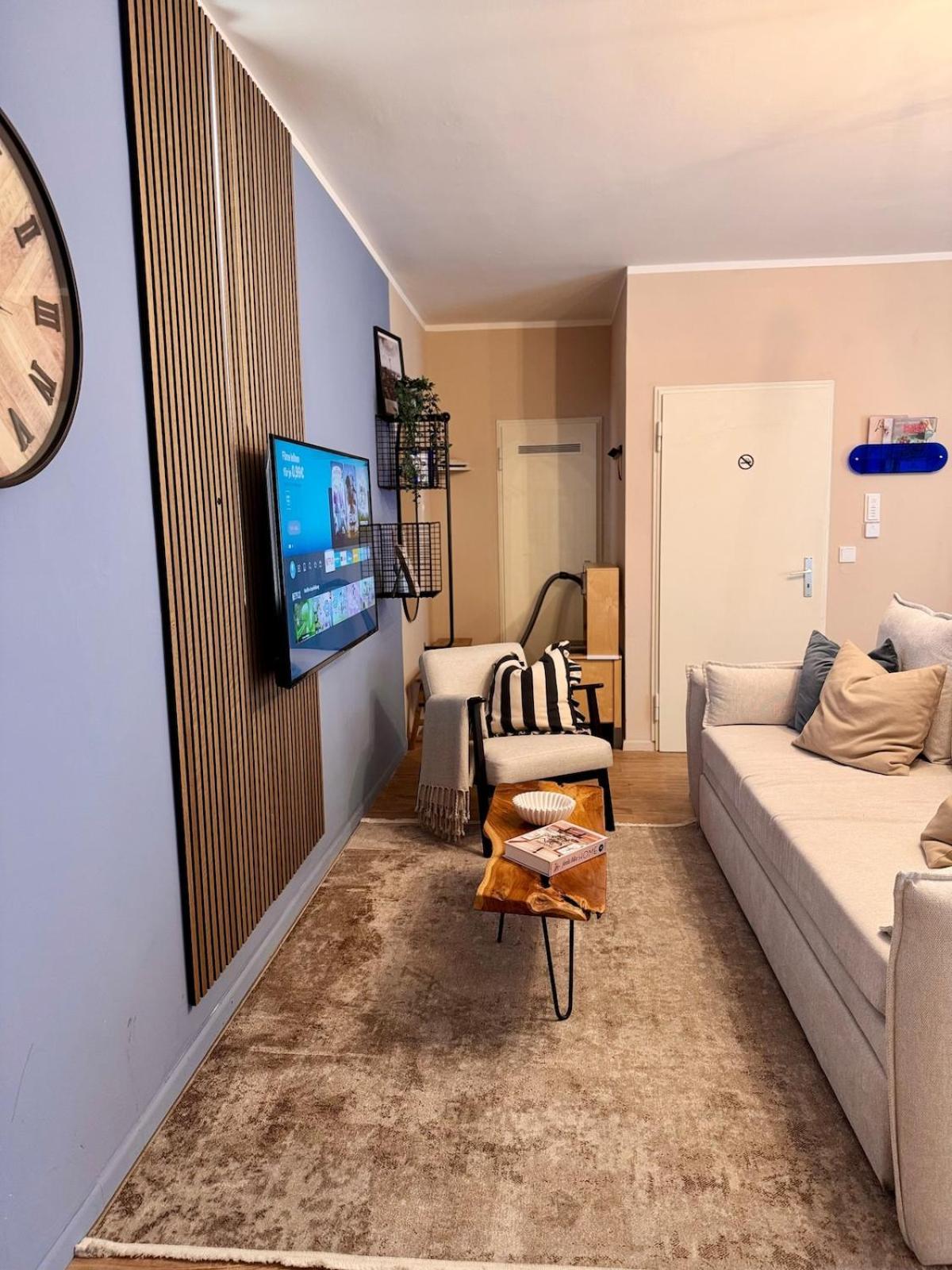 Zentrale Wohnung Direkt Am Hauptbahnhof - Bismarck Dusseldorf Ngoại thất bức ảnh